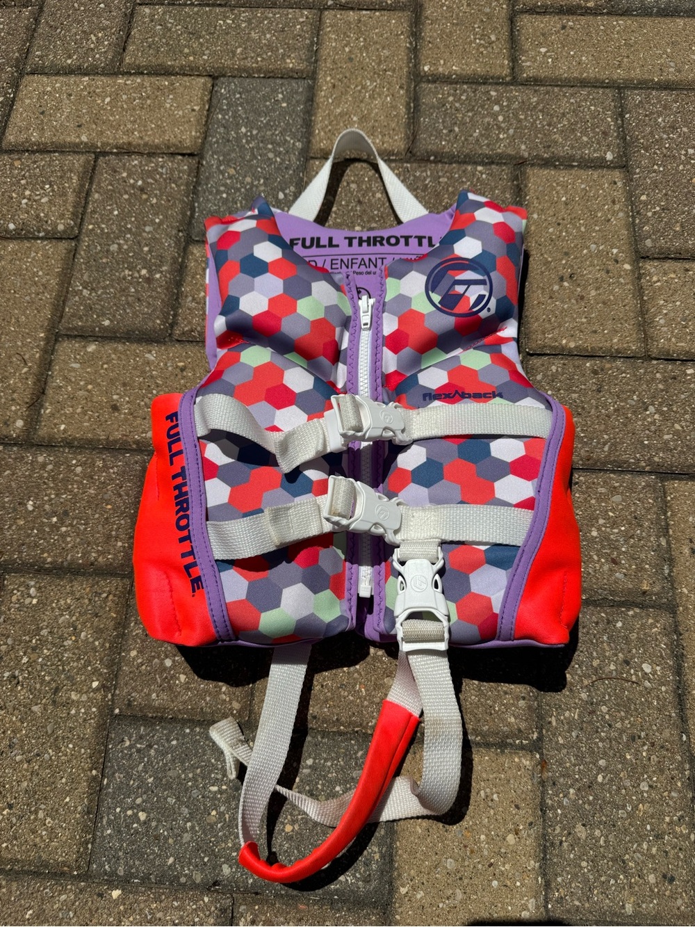 Full Throttle Child’s Life Jacket